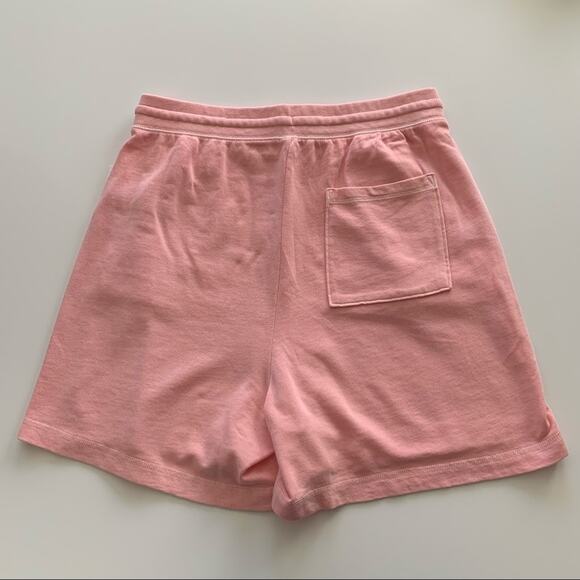 Via Penny Lane Reworked Apparel | The Beatles Come Together Graphic Pink Shorts - Picture 8 of 10